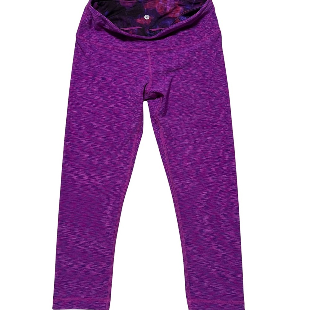 Active Life leggings size small space dye fuschia